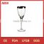 Wonderful Champagne Glass With Platinum Rim 10MM