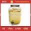 Mason jar vintage glass beverage dispenser with tap                        
                                                Quality Choice