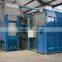 Q26 series Foundry Castings Rust Prevention Pretreatment Sand Blasting Booth
