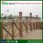 Cheap composite decking for outdoor garden fence cladding wall
