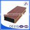 high quality and good price wood look aluminum rectangular tube