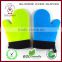 Silicone Oven Gloves silicone heat resistant gloves high temperature silicone rubber gloves cotton hand gloves