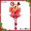 2015 Hot Sale Popular New Product Colorful Plastic Bell Shaped Christmas Ornaments