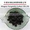Durable coal based spherical activated carbon for industrial waste gas