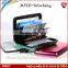 2015 Latest Aluminum rfid blocking wallet Anti Illegal scanning theft private information leak out