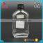 50ml small glass liquor wine bottle with lid wholesale