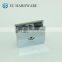 glass to wall square reflective brass glass clamp(SCU4CH)