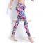 High quality yoga pants women sexy gym sports tights pritting ladies fitness leggings