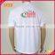 Bulk White Plain Mens 140gsm Short Sleeve Election T Shirts With Custom Printing