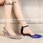 Foldable heels ladies shoes singback high heel shoes