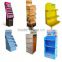 2015 New Design Fashion contemporary customized display Perspex Display Wine Rack Supermarket