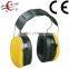 2016 hot selling safety ear muffs 29db CE standard noise reduction safety aviation ear muffs yellow ear muffs for ear protection
