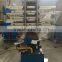Rubber flooring tiles making line / rubber powder (floor tiles)making machine