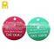2015 blank anodized aluminum qr code pet tags with package