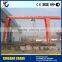 Single Beam Monorail Rail Gantry Trussed Crane 10 Ton