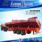 Hydraulic 3 Axles 60Ton Side Dump Semi Truck Trailer / Side Tipper Trailer For Sale