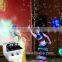 Special Effect Confetti Fresnel Projector Stage/Disco/Weeding Remote Control show Small bubble Machine