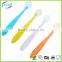 FDA and LFGB certificated silicone kids spoon/baby feeding spoon