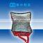 Fresh red color woven bag for cooler keeping for frozen food delivery packaging