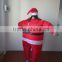 DJ-CO-120 Adult Chub Santa Inflatable Blow Up Color Full Body Christmas Costume Jumpsuit