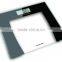 6 MM Tempered Glass Super Slim Bathroom Scale With Room Temperature