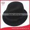 high quality wool felt little fedora hat trilby hat with bowknot