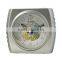 plastic table alarm clock, square shape bedside clock, desk clock
