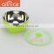 Stainless Steeltainer Leak-proof [3-piece Set] ALLNICE Kitchen Nesting Mixing Bowls, 6 Vibrant Colorful Bowls Plus Lids