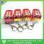 Fireman Gifts Led Sound Fire Engine Keychain Light