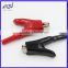 75mm alligator clip wire/alligator clip stainless steel/crocodile clips tips