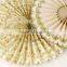 Wholesale Decorations Tissue Paper Fans For Party Supplies