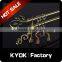 KYOK China made polished brass curtain rods 28mm, New design curtain rod accessories
