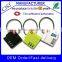 TSA529 3 Dials zinc alloy Travel Luggage combination TSA Lock