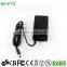 HF-FYD FY0506000 UL/CE approval switch power adapter,1.2M AC cable,with patent