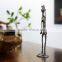 New design Home decor metal African figurine