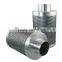 Greenhouse Air Filtration High Efficiency Hydroponic 4 inch Activated Carbon Filter