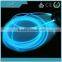 Outdoor fiber optic lighting cable for swimming and building decoration