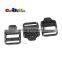1" Plastic Ladder Lock Slider Buckle Adjustable for Backpack Straps Webbing #FLC468-B