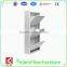 Multifunctional folding metal shoe rack large shoe cabinet for wholesales