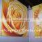 decoration printed canvas with eco-solvent wallpaper