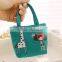Hot sale pula girl printing canvas coin purse with handle made in china