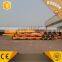 3 Axles 40ft skeleton container semi-trailer for sale