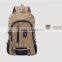 2015 wholesale Custom Canvas military sport laptop school backpack