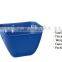 Industry buckets&pails,feed buckets,8L plastic bucket,Blue plastic pail