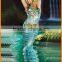 Mermaid Princess Halloween Costume Cosplay with the eport game uniforms nightclub DS costumes and stage costumes