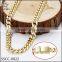 China factory fashion stainless steel necklace 14k gold plated jewelry sets wholesale                        
                                                Quality Choice