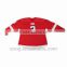 Ice Hockey Jersey Sports Shirt, Fast Drying/Sweat Absorbing, Customized Printings are Accepted
