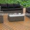 european hot sale design rattan sofa wiker outdoor furniture