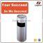 Fashion Round Stainless Steel Bin