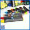 2016 customer multi colors crayons with paper wrap